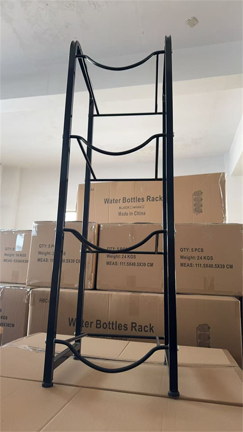 Bottle Shelf Display Stand Metal Cradle Rack for 2~5 Gallon Water Bottle