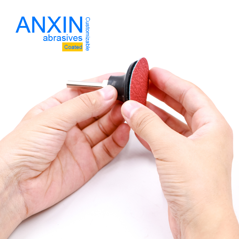 Керамический быстросменный диск VSM для полировки металлов