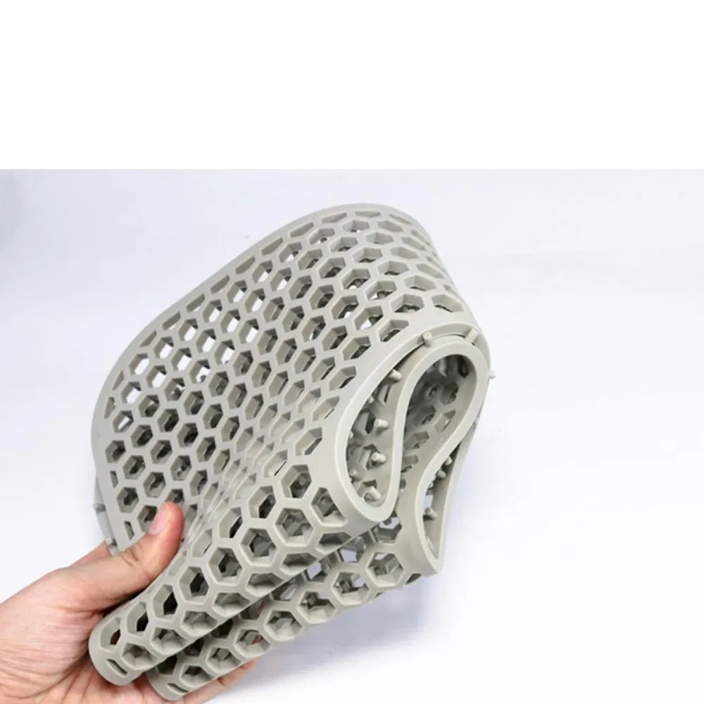 Non-Slip Heat Resistant Silicone Pad Mesh Trivets Hot Dishes Holder Ai21878
