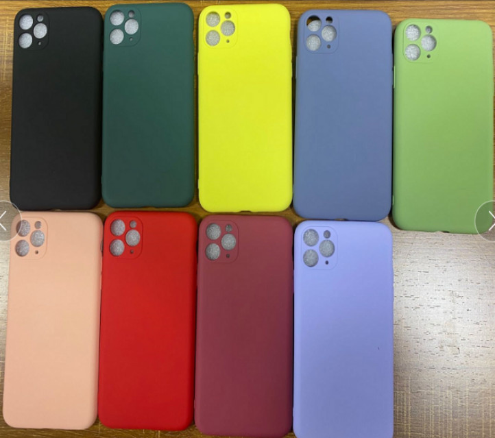 Чехол для iPhone 12-14 Mini Pro Plus, силиконовое масло