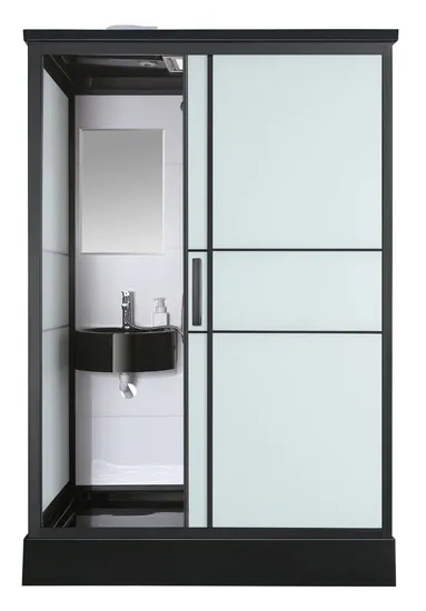 Prefab Toilet Bathroom All in One Bathroom Integrated Bathroom