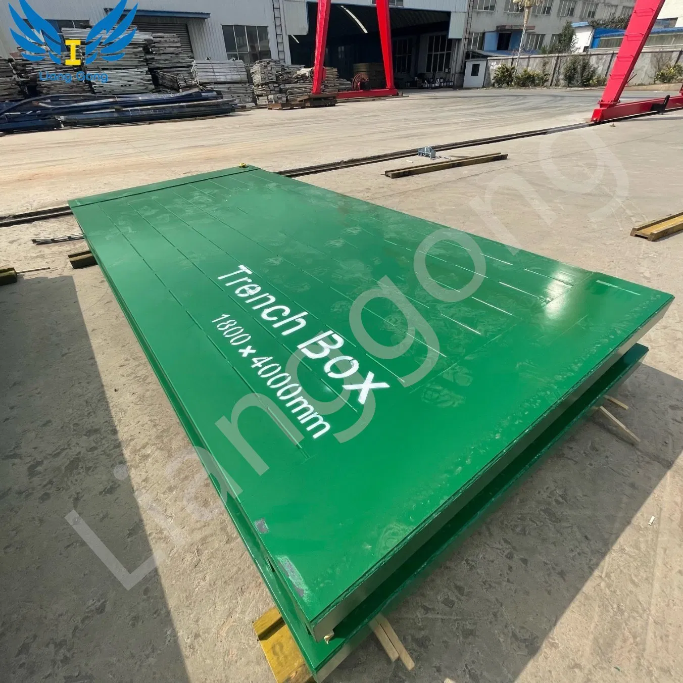 Trench Box Trench Shield for Pipes