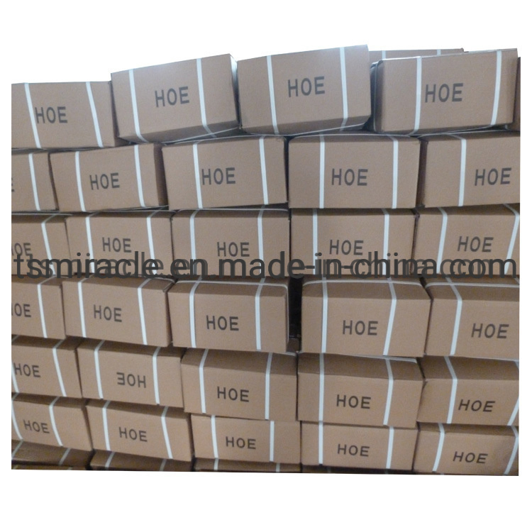 Factory Direct Sale Railway Steel Agricultural Hoe H3042 for Sri Lanka Market Ts. Cock Brand