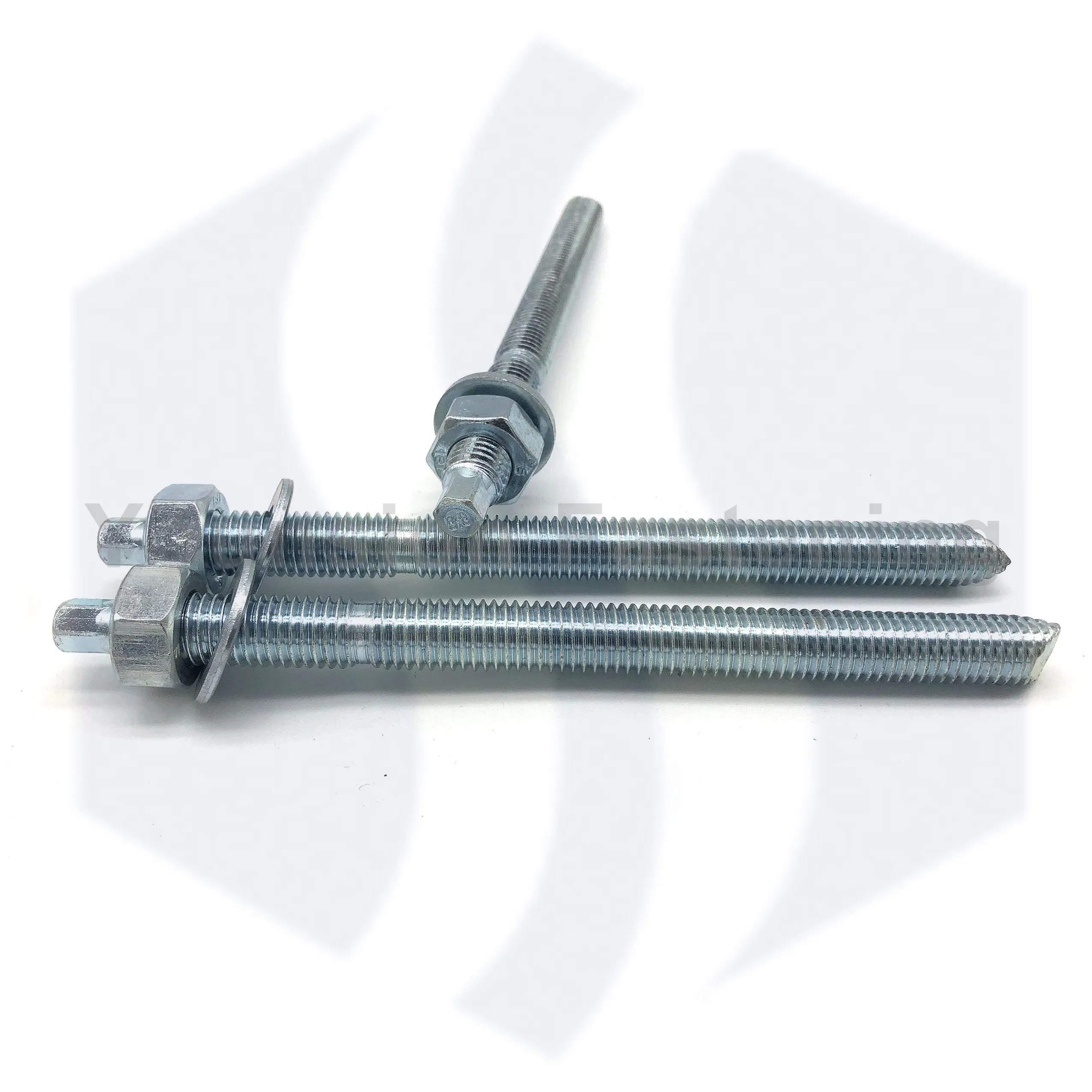 Carbon Steel Galvanized Zinc Plated HDG Chemical Anchor