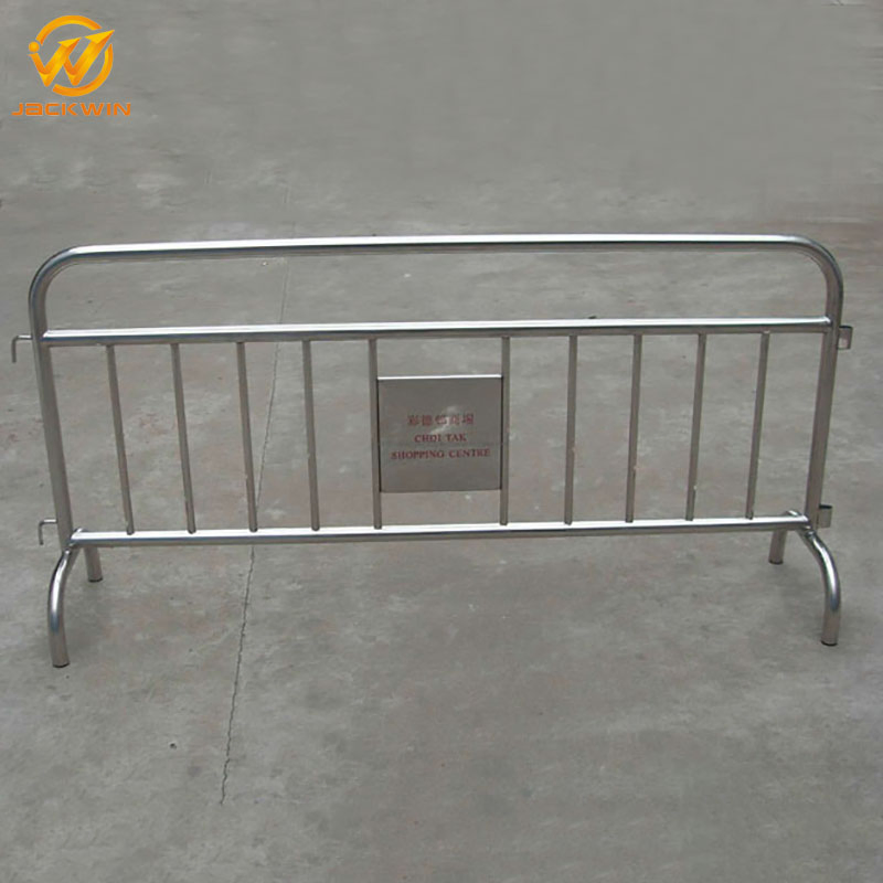 Steel Temporary Fence Crowd Control Barriers