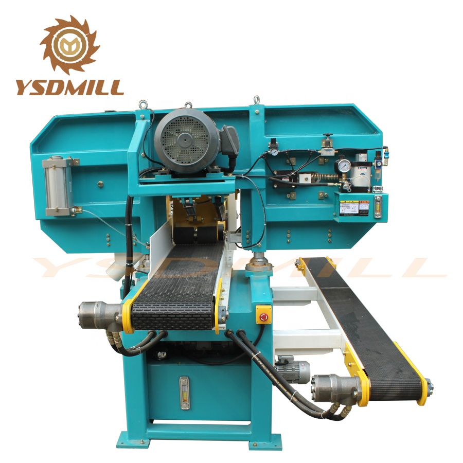 Станок ленточнопильный горизонтальный по дереву MJ3971-300