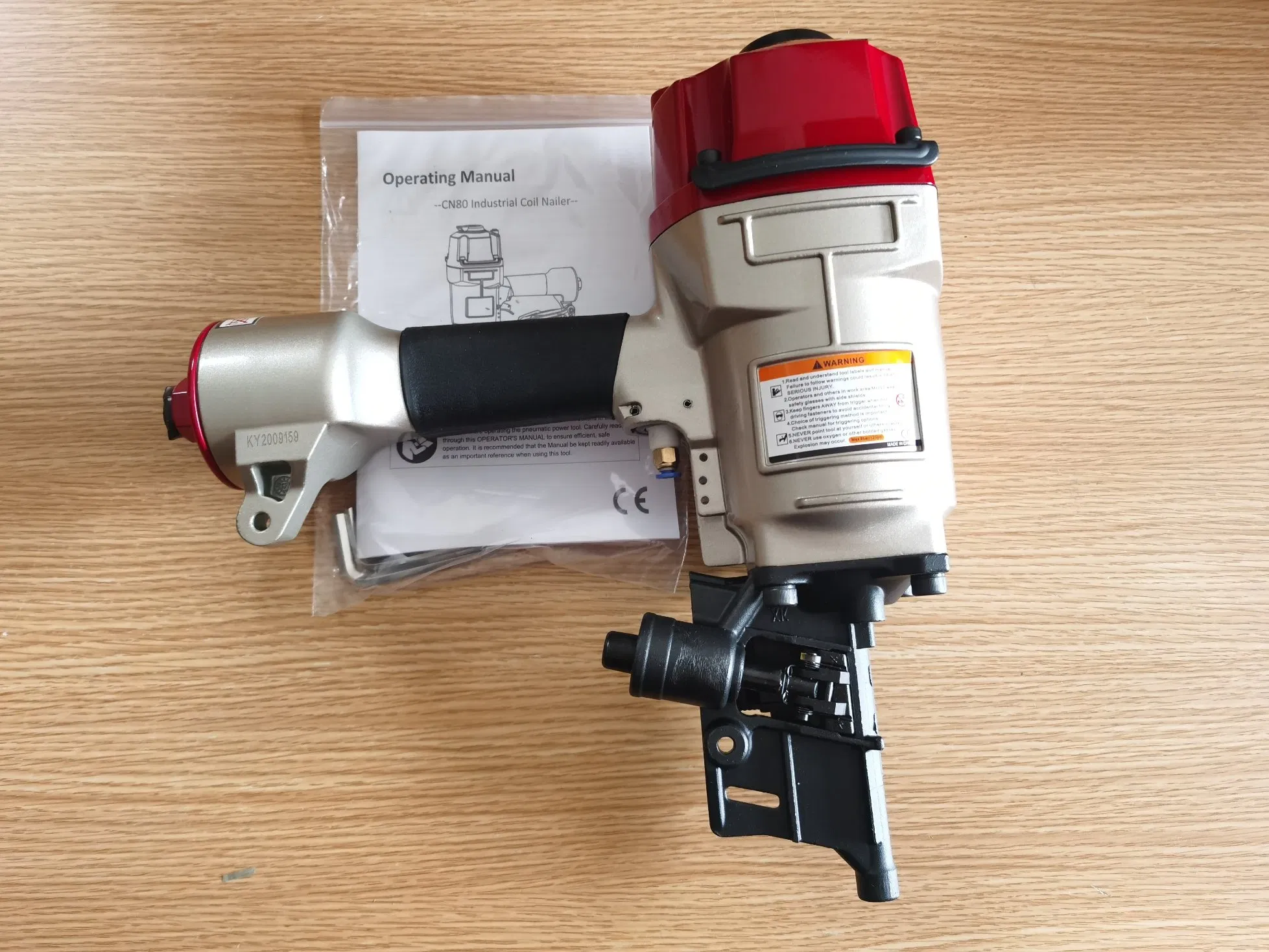 Пневматический гвоздезабиватель CN80PAL для поддонов