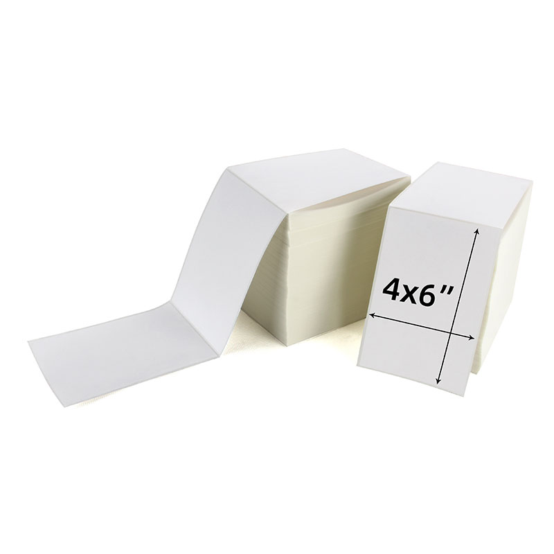 Wholesale Waybill A6 100X150 4X6 Shipping Direct Thermal Label