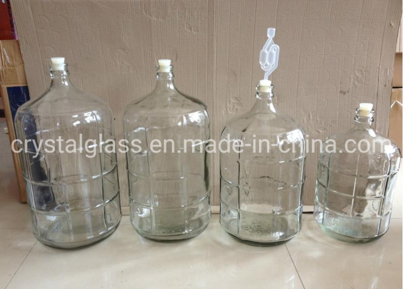 Стеклянный карбой 3 и 5 галлонов для пивоварения