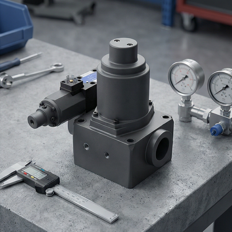 Injection Molding Machine Flow Valve Universal Efbg-03/06-125/250-C-30 Proportional Valve Flow Coil