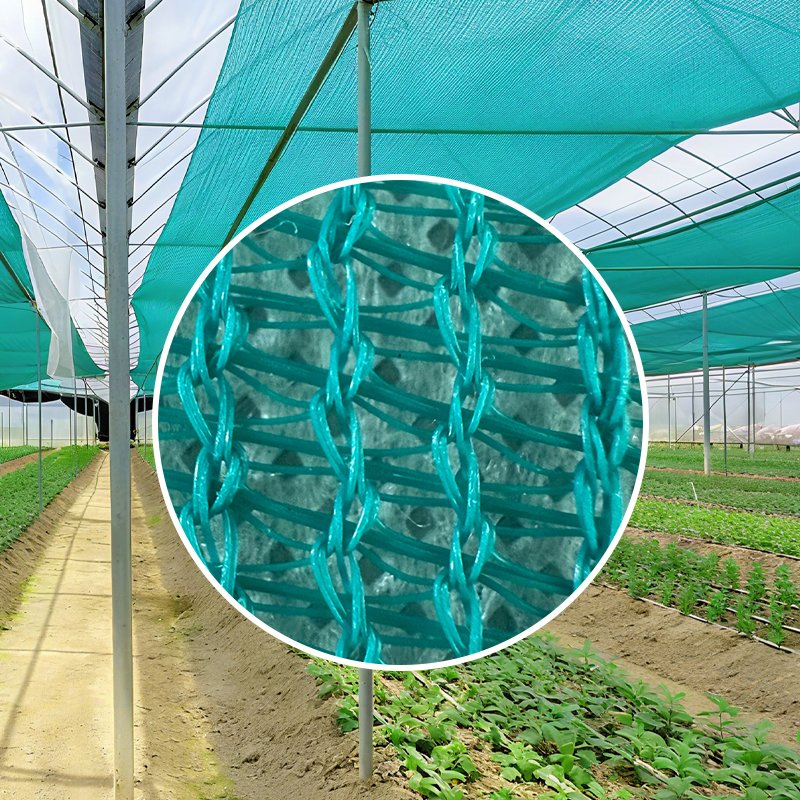 Outdoor Portable Folding UV Protection Rectangular Garden Sun Protection Shade Net Canopy