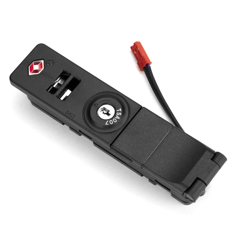 Tsa Fingerprint Backpack Smart Pull-Lock Fixed Lock Fingerprint Luggage Lock