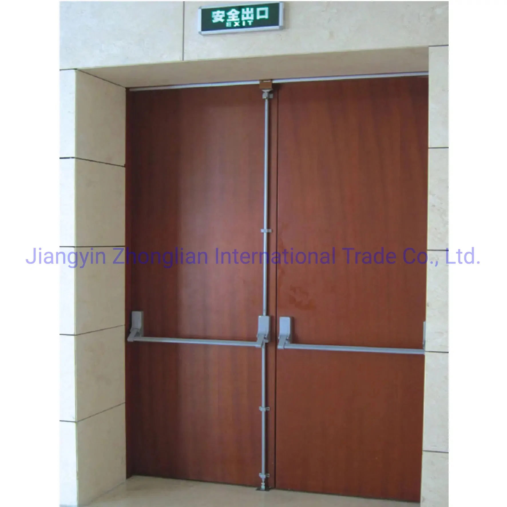 American and Europe Certificated Fire Escape Doors Factory Price