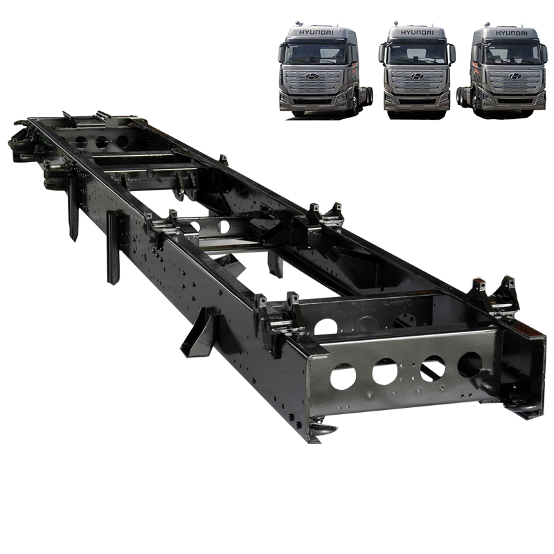 Custom Main Frame and Upper Frame Parts Manufacturing for Agricultural Machinery