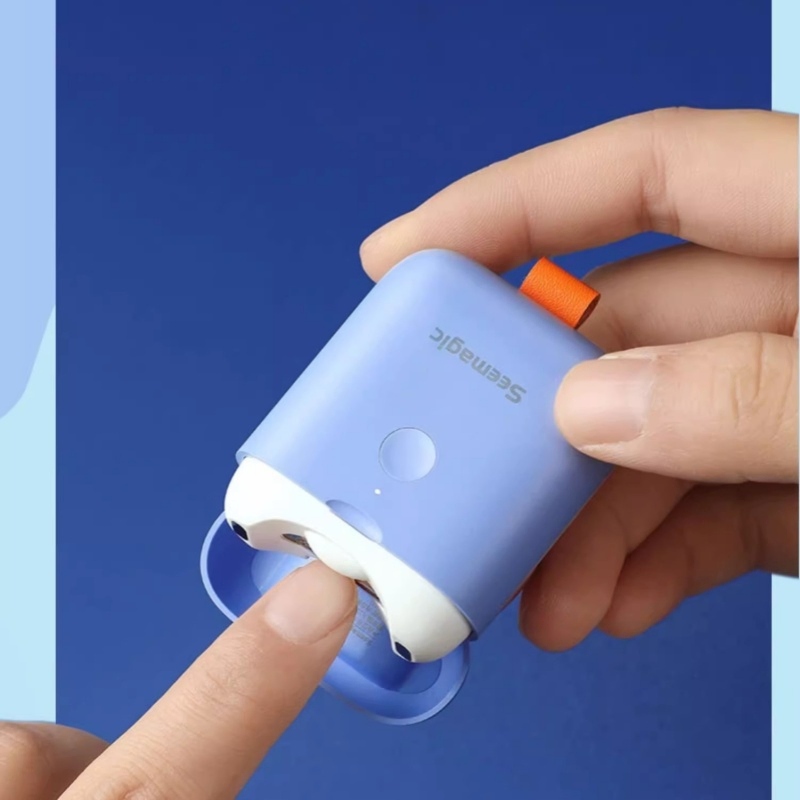 Seemagic Manufacturer Electric Nail Clipper, Smart Clipper Nail Care