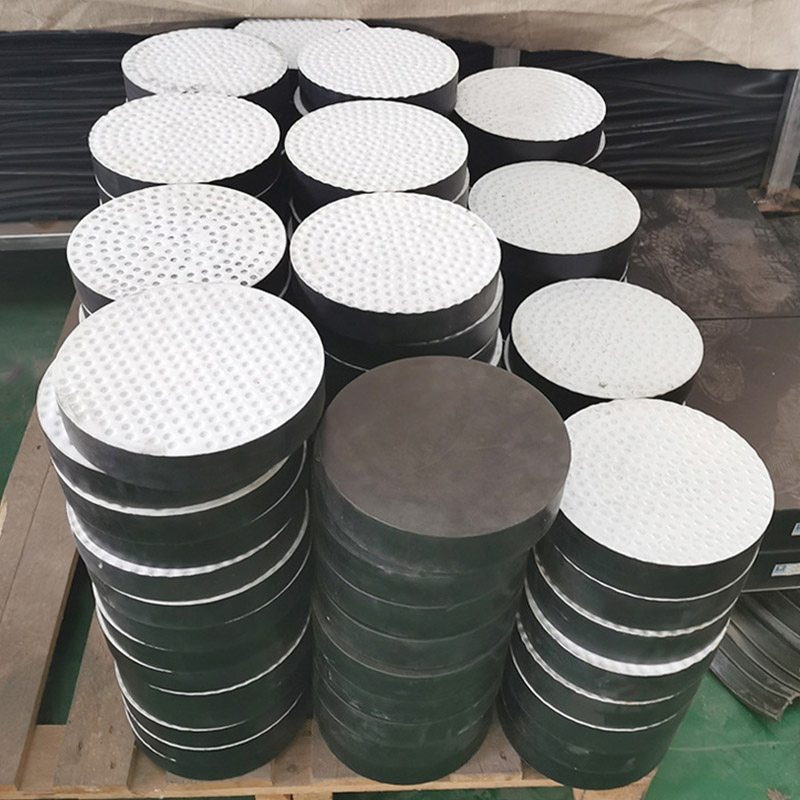 Elastomeric Bridge Bearing Plate Rubber Bridge Bearing Support for Highway Bearing, Industrial Vibratuin Isolation