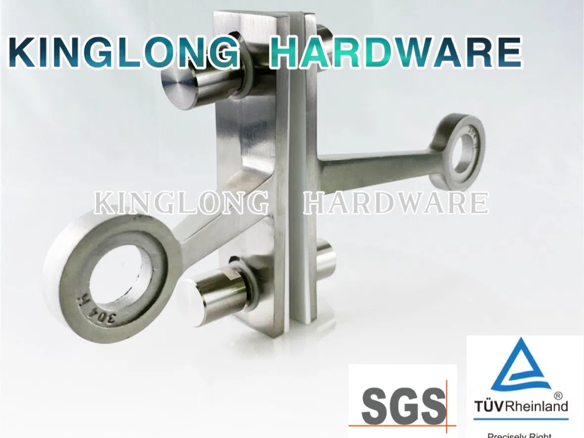 Stainless Steel Glass Hardware 4 Arms 3arms 2arms Curtain Wall Glass Spider