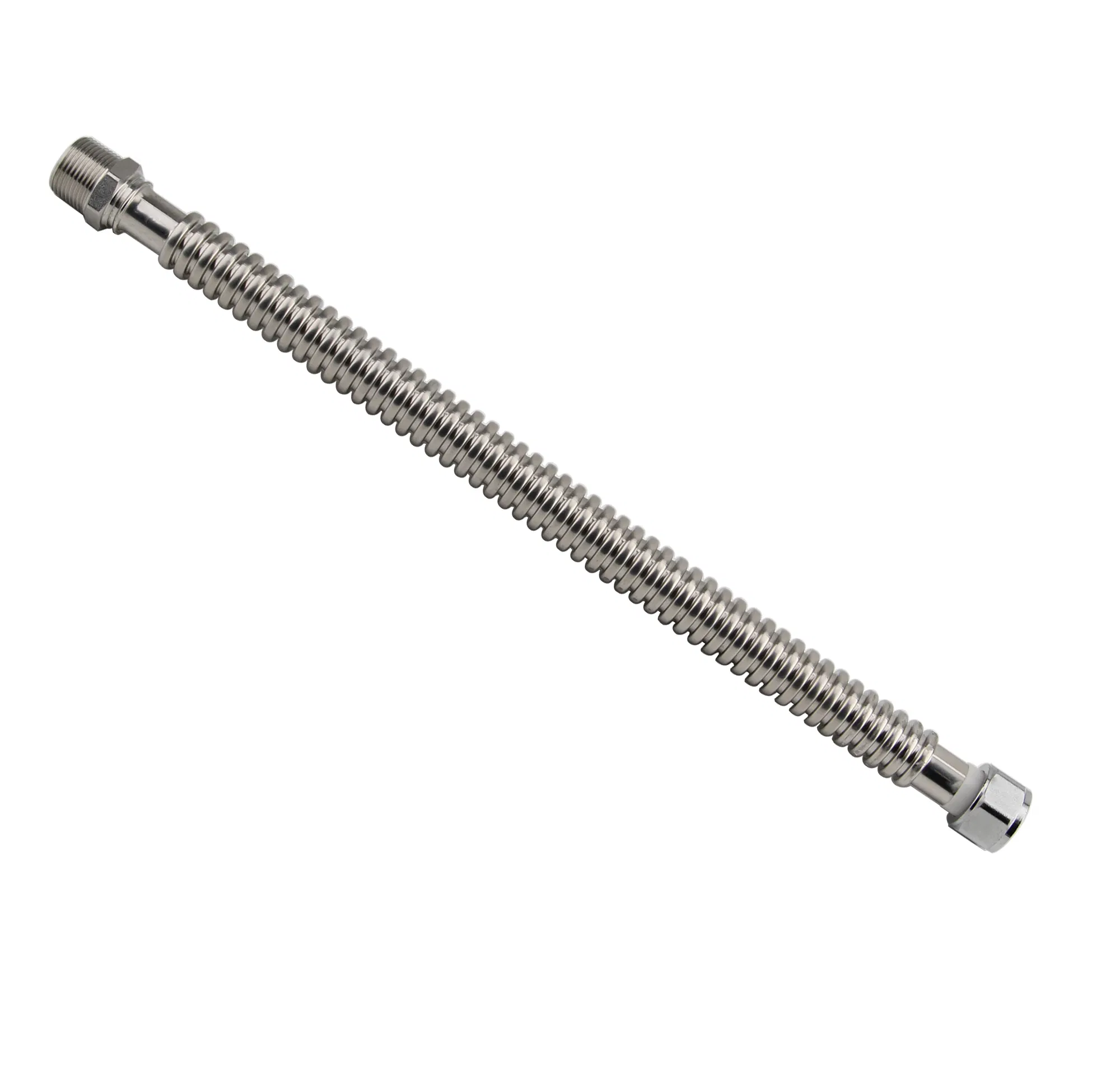 China Made Stainless Steel Corrugated Water Heater Connector, Fip X Mip