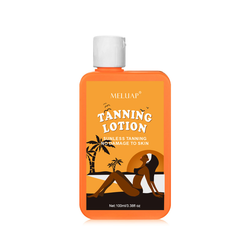 Sunless Tanning Cream Mousse Lotion Organic Moisturizing Suntan Lotion Durable Natural Tanning Lotion