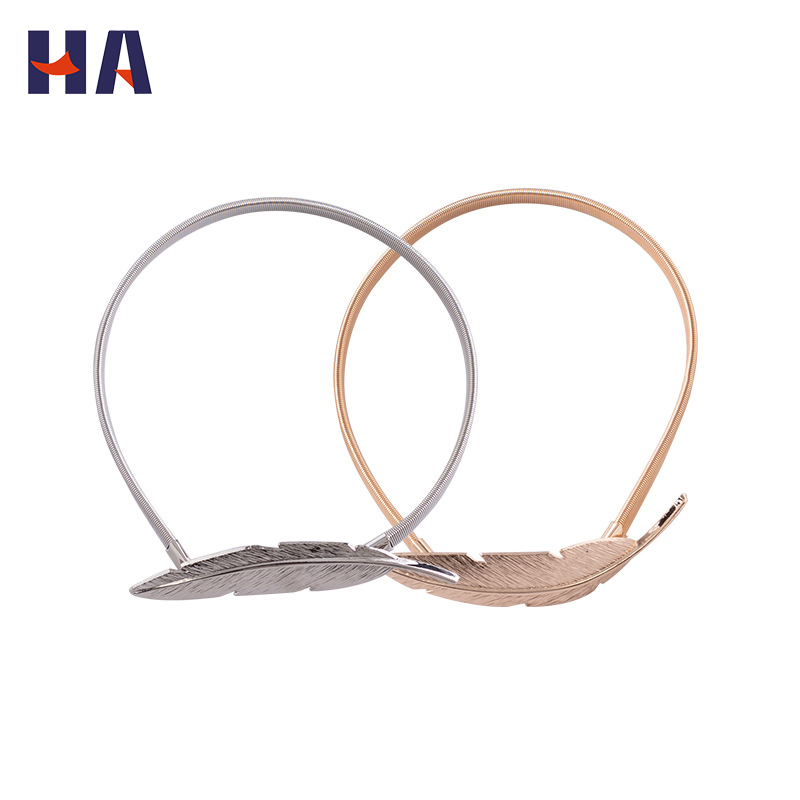 Hot Selling Feather Shape Clip Curtain Hooks Accessories Curtains Holders Tieback Buckle Home Decor Curtain Ties Back Tiebacks