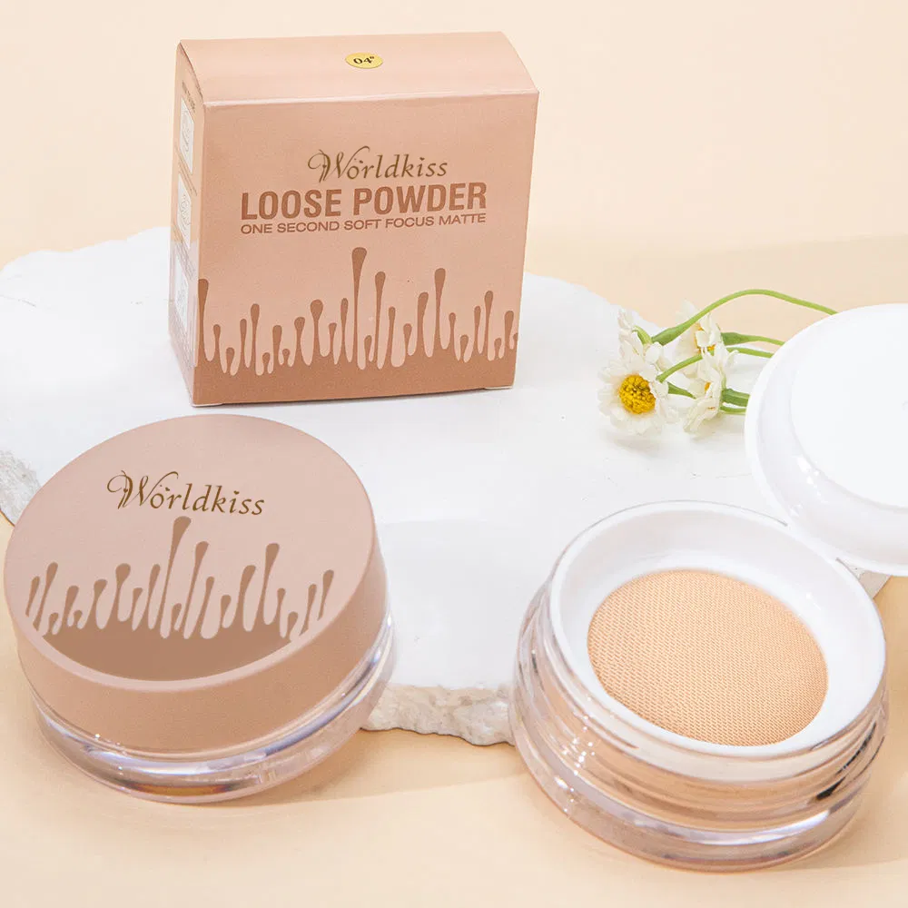 Translucent Face Makeup Mineral Oil Control Waterproof Loose Setting Powder