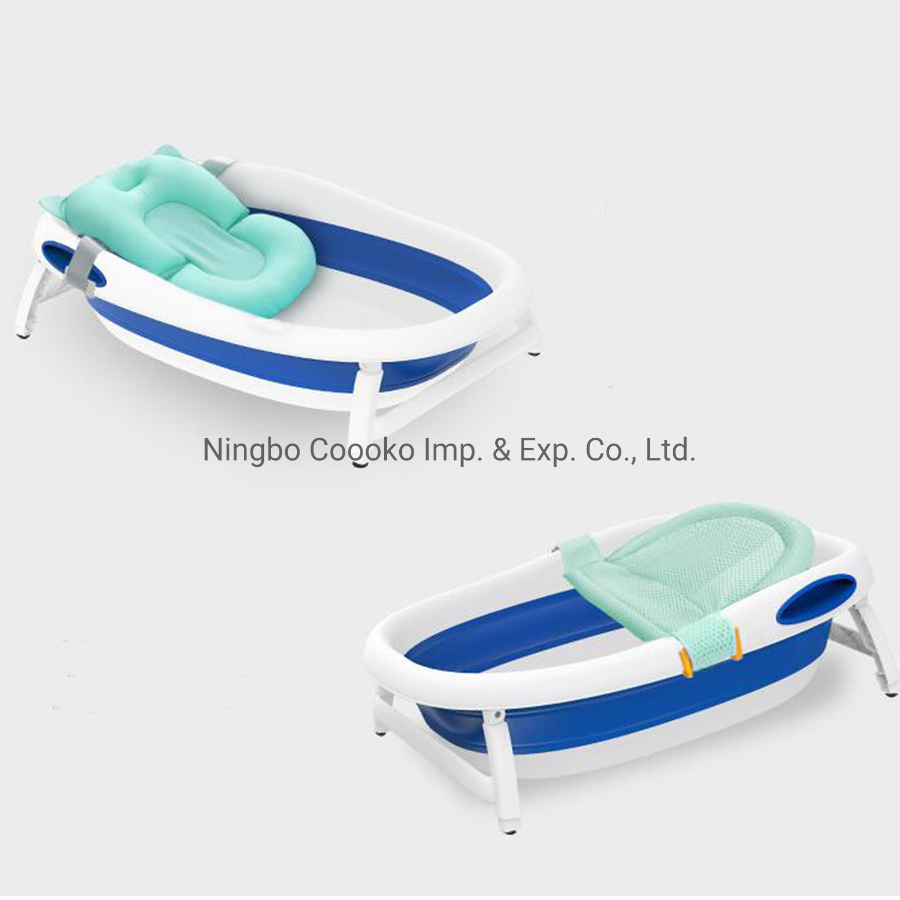 Детская ванночка с поддержкой для купания