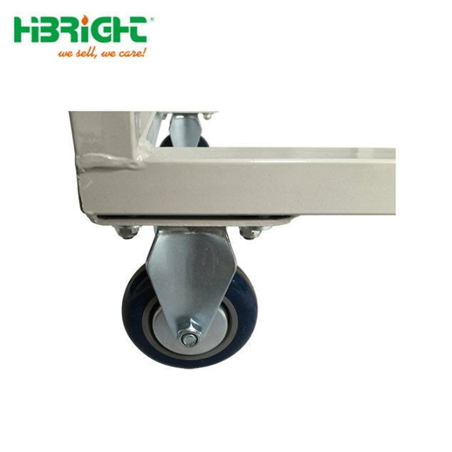 Moveable Warehouse Multi-Functional Picking Trolley with Ladder with Handrail