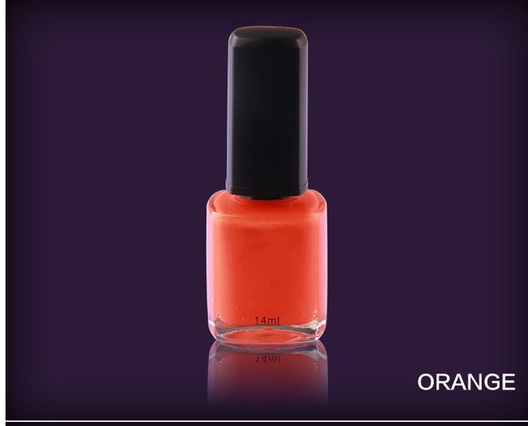 OEM Brand Quality Sweet Candy Colors Waterproof Nail Polish