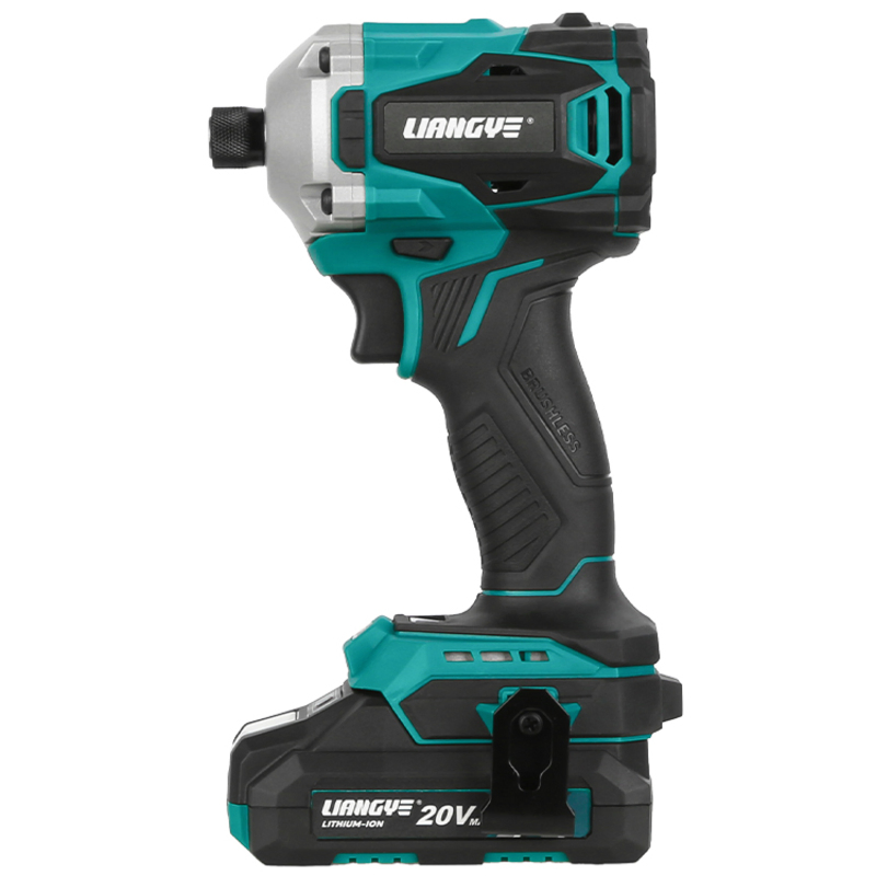 Беспроводной бесщеточный шуруповерт-дрель Liangye 18В