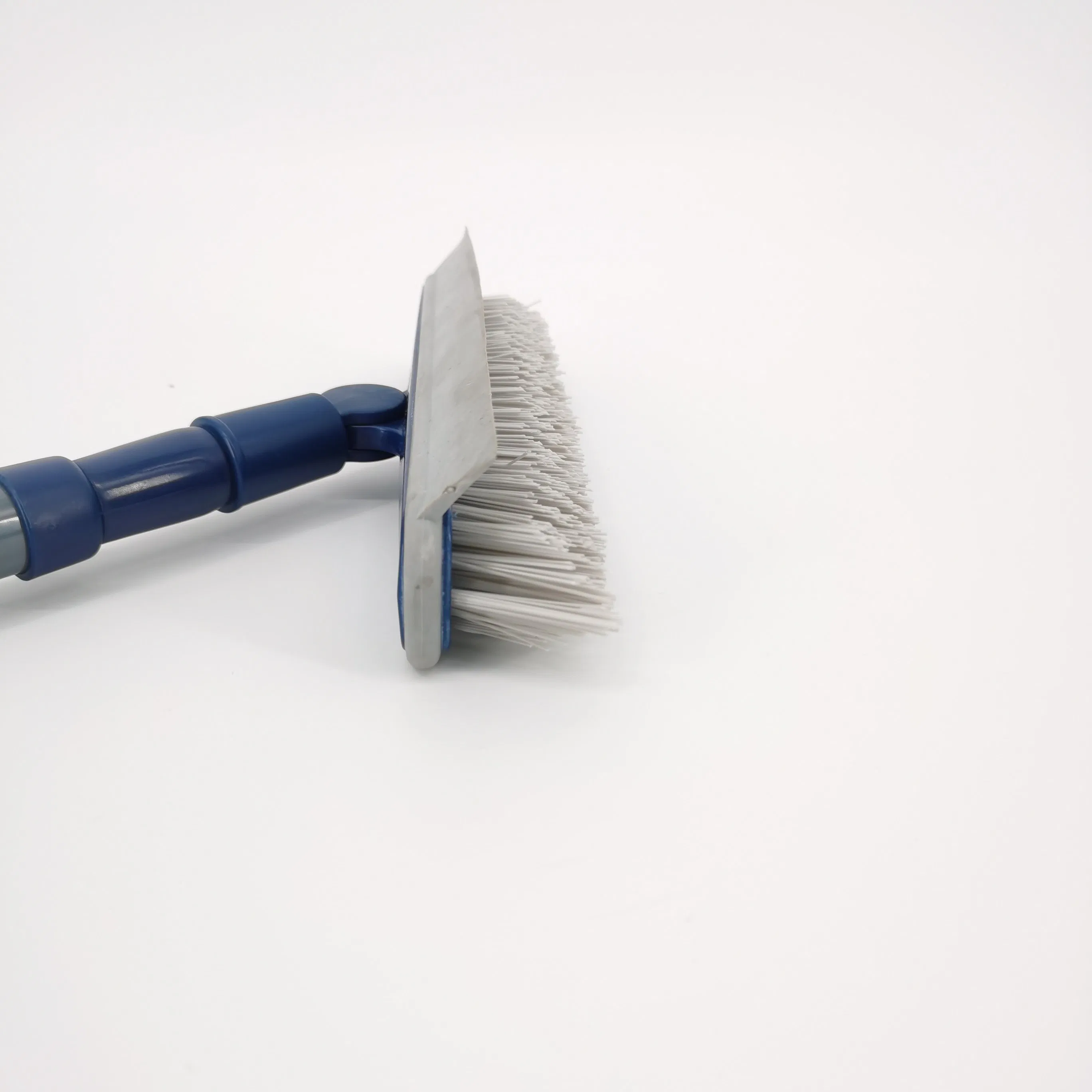 Pet+PP Cleaning Brush Multi Functional Household Cleaning Broom Reusable Road Sweeping Head Brush