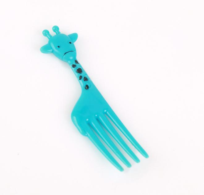 Aohea Dessert Forks for Cakes Desserts Fruit Assorted Cartoon Animal Fruit Fork