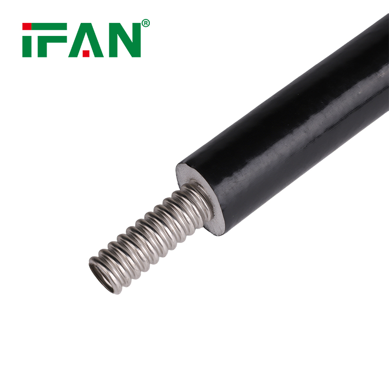 Ifan Free Sample Shower Hose Pipe Bathroom Corrugated Garden Braided Hose