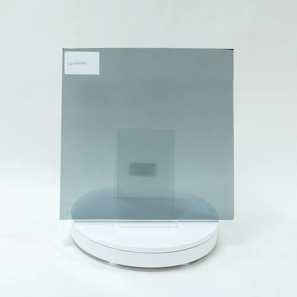 Decorative Coated Glass Manufacturers 4mm 5mm Thickness Small Reflection Glasses for Architecture