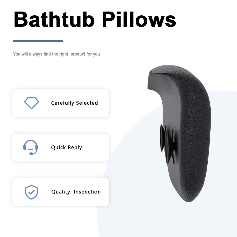 Hot Sale Comfortable Bath Pillow with Great Support