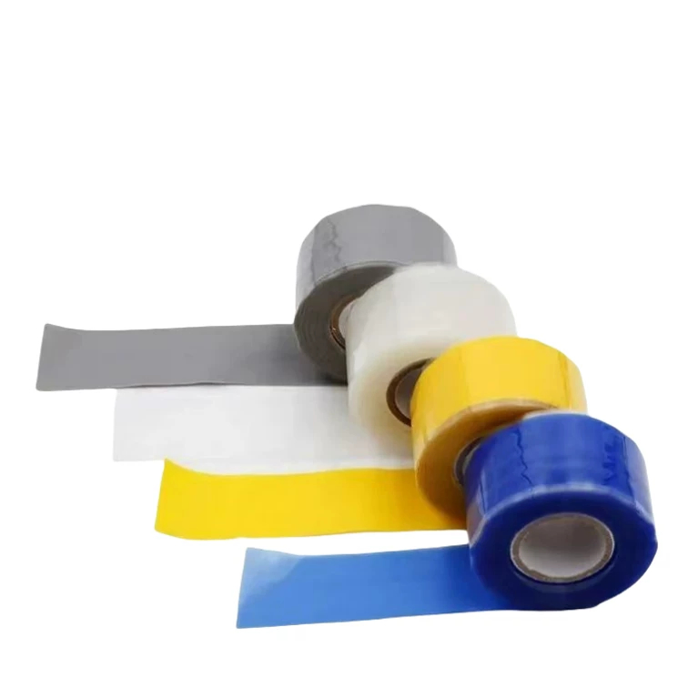 Flame Retardant High Temperature and Low Temperature Resistant Pipe Waterproof Sealing Tape Silicone Self Fusing Electrical Tape
