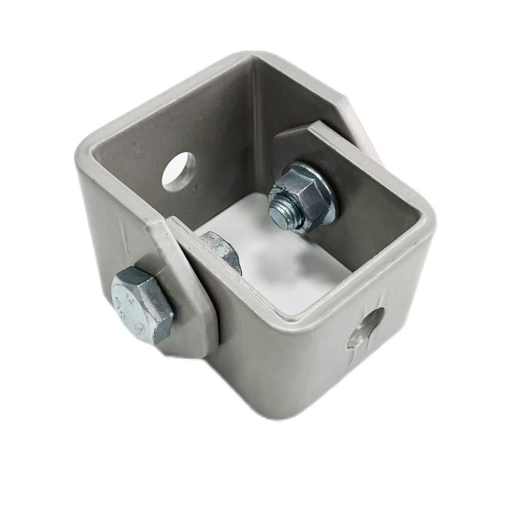 Unistrut Channel Fittings Powder Coated Adjustable Anti-Seismic Gate Hinge with Bolt