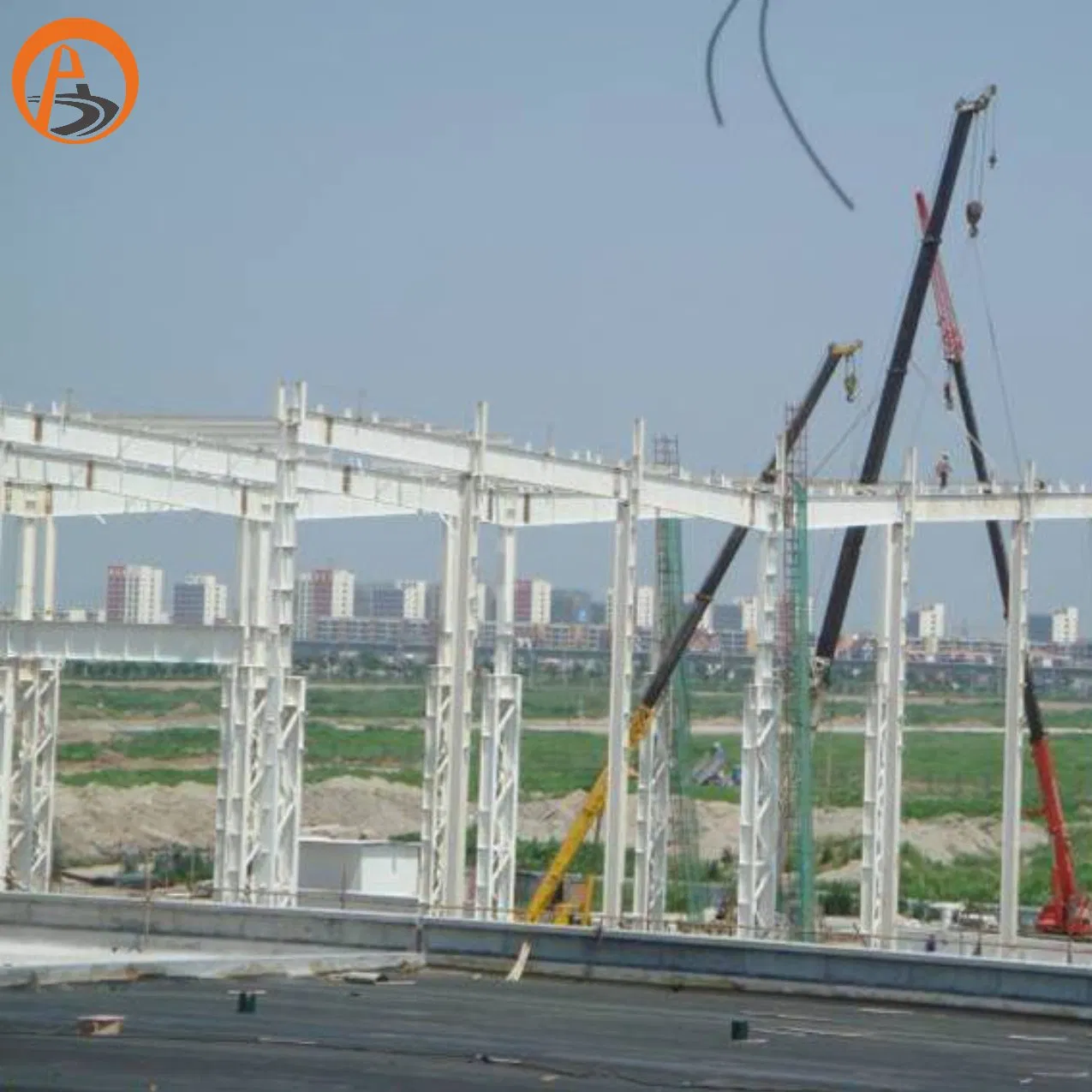 Pre-Engineered Industrial Steel Building/Steel Structure Warehouse/Prefabricated Steel Workshop