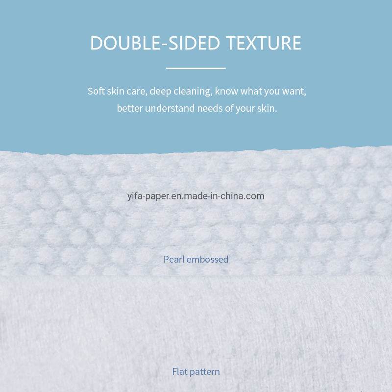 Skin Care and Make up Remover Cotton Facial Tissues