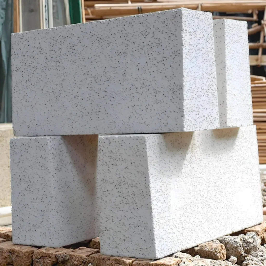 on-Time Delivery 3D Design Industrial AAC Lightweight Aggregate Concrete Wall Block