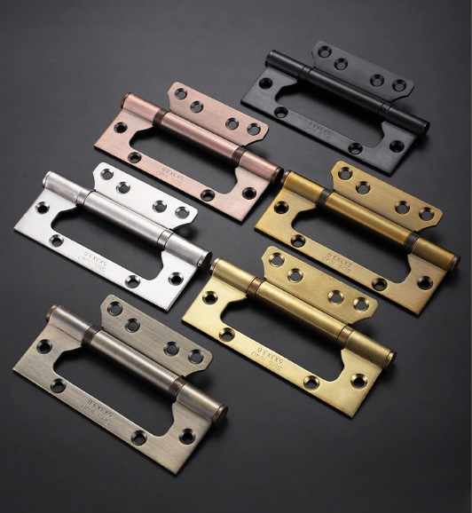 Free Slot Directly Quick Install Door and Cabinet Butterfly Hinge