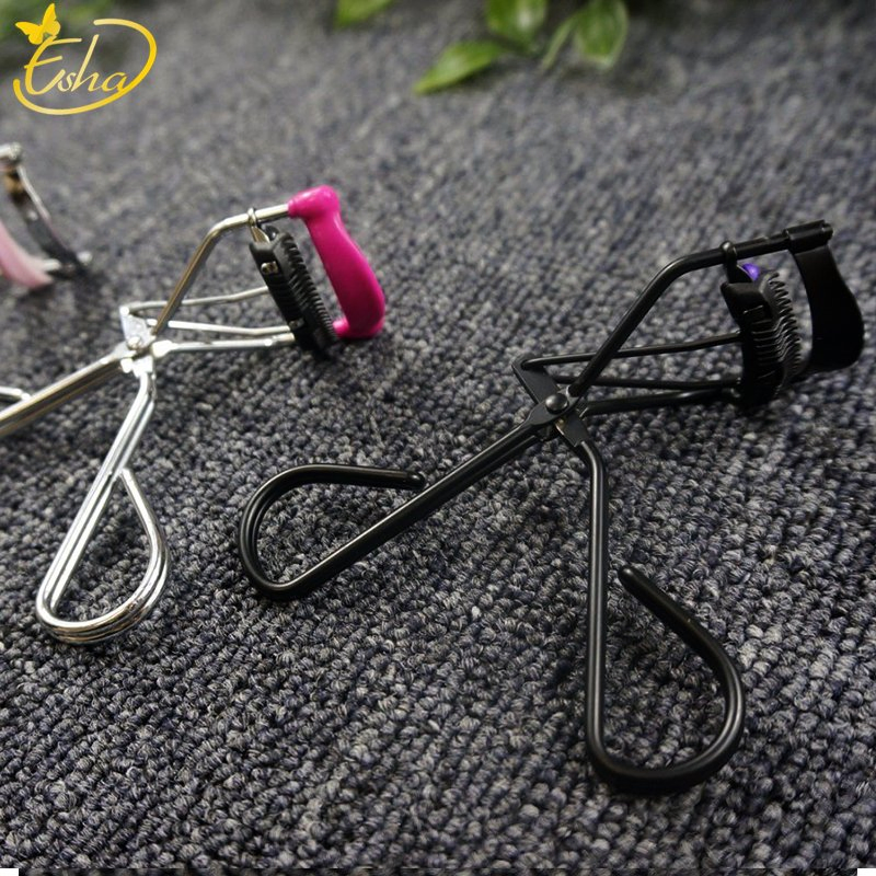 High Quality Silver Eyelashes Curler with Comb