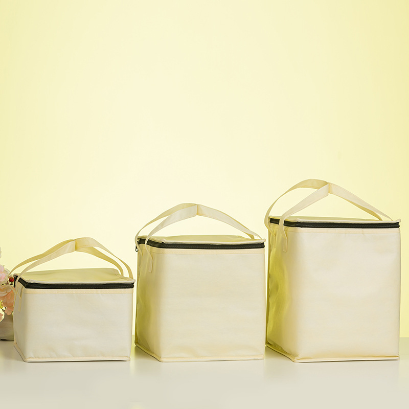 Customized Size Logo and Color Gray Black Orange Blue Leak Proof Insulated Lunch Cooler Ice Bag for Outdoor Travel Picnic Camping Hiking