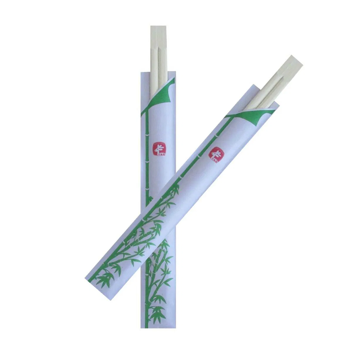 18cm 20cm 23cm Round Disposable Bamboo Chopsticks