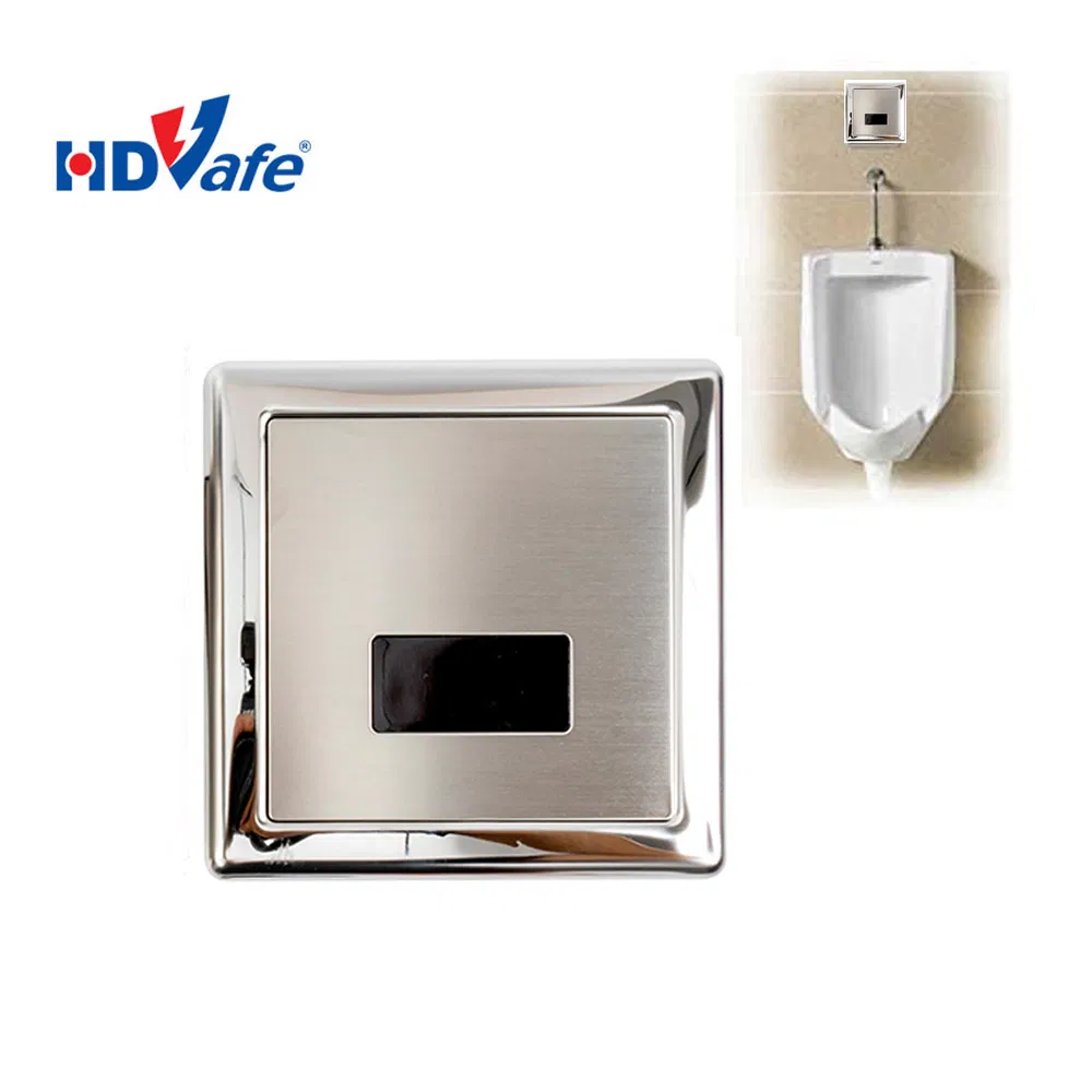 Wall Mounted Automatic Infrared Sensor Urinal Flusher Valve