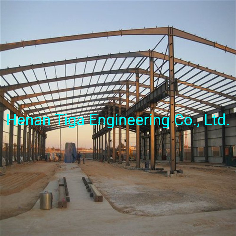 Anti-Earthquake Prefab Steel Construction Steel Structure Cold Storage