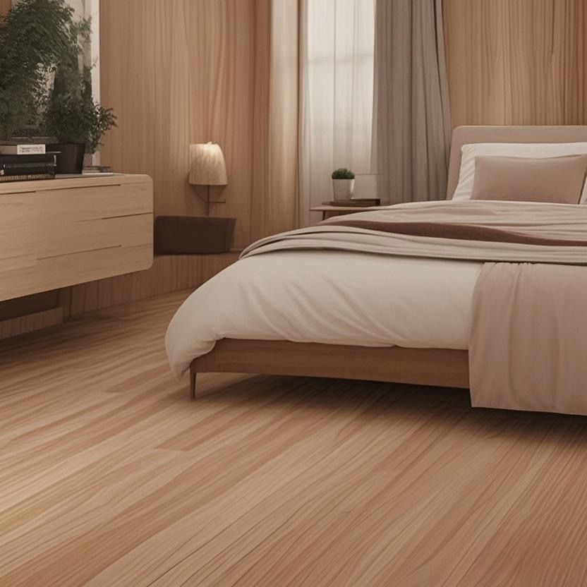 Водостойкий антискользящий SPC ламинат под мрамор