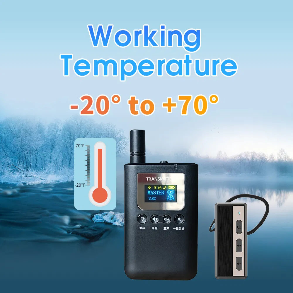 Портативная система синхронного перевода Wireless Whisper