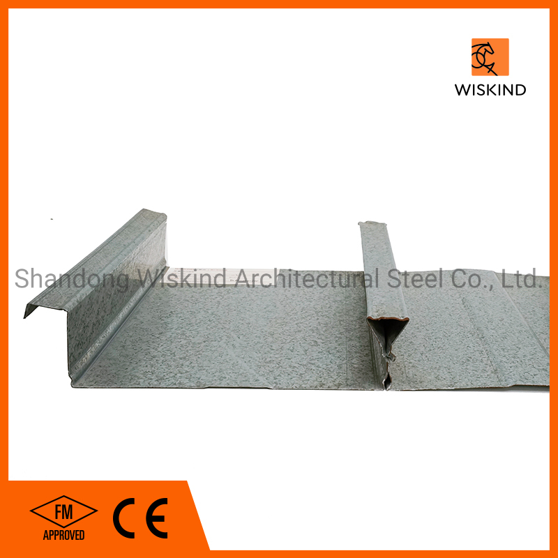 Prefab Hot-DIP Galvanised Steel Floor Decking