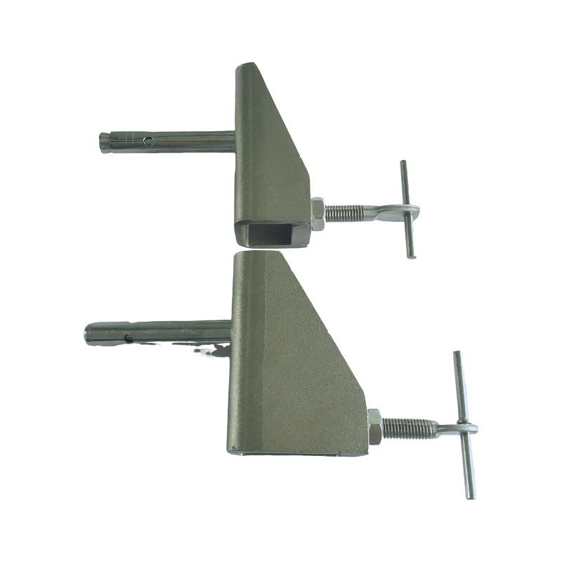 Stainless Steel Wall Mounting Bracket Stone Fixing Accessories Mechanical Fixing Marble Angle