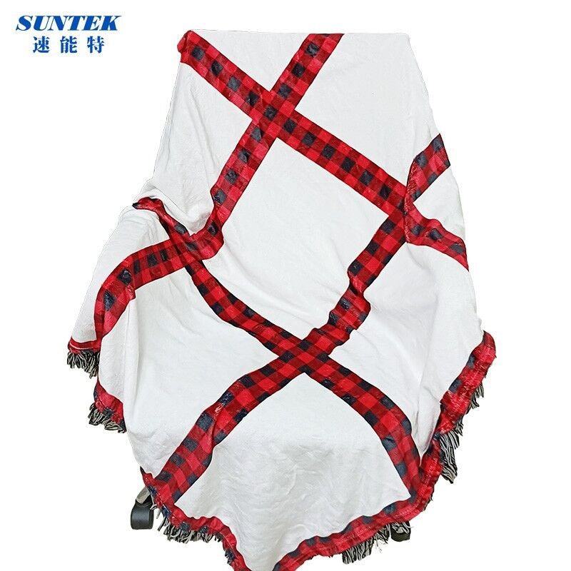 High Quality Sublimation 9 Panel Custom Printing Blanks Blankets